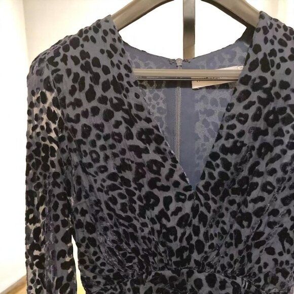 NWT Fame and Partners The Altaire Dress Navy - Picture 4 of 5